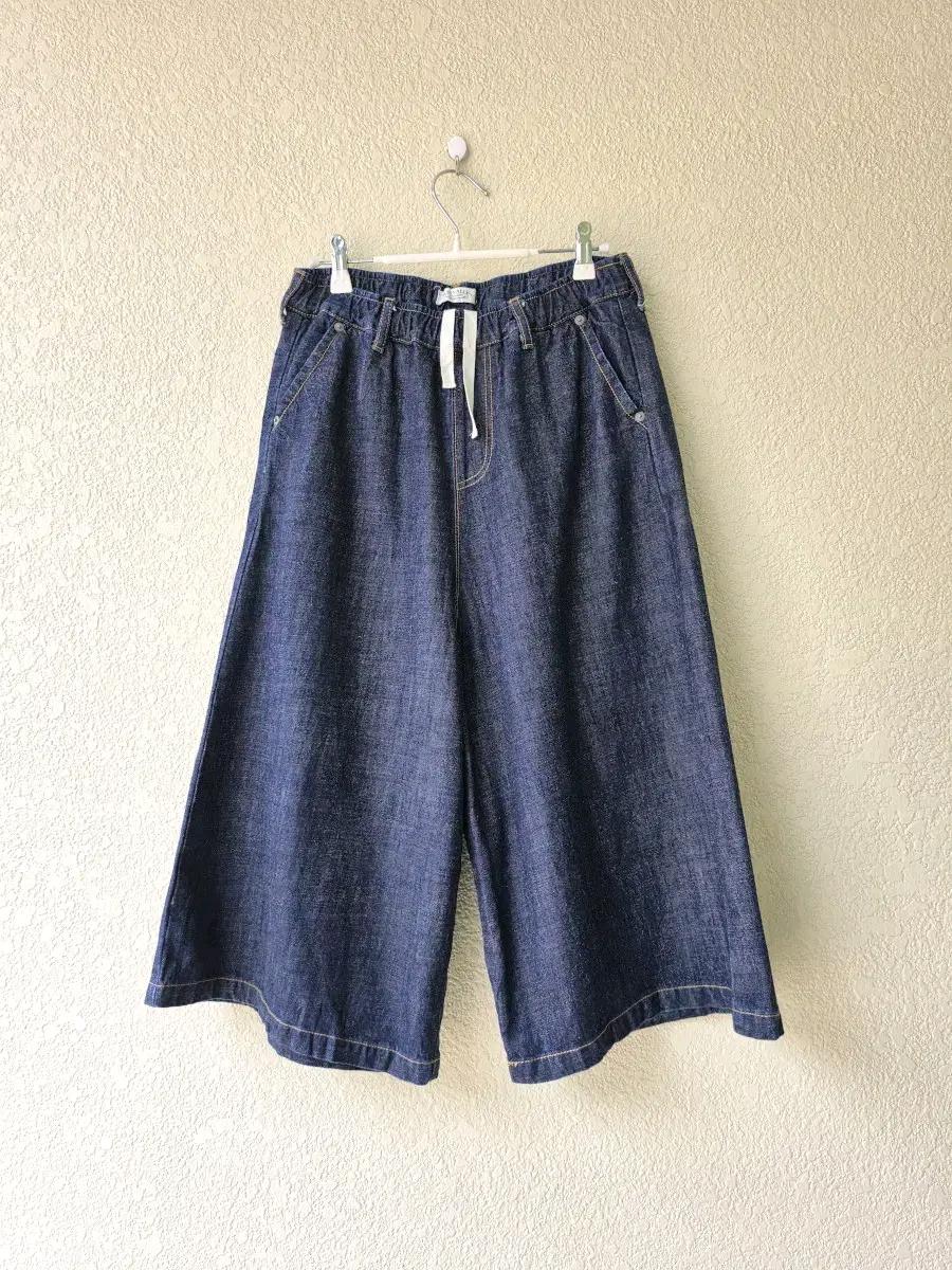 선밸리(SUNVALLEY) 데님8부팬츠 2