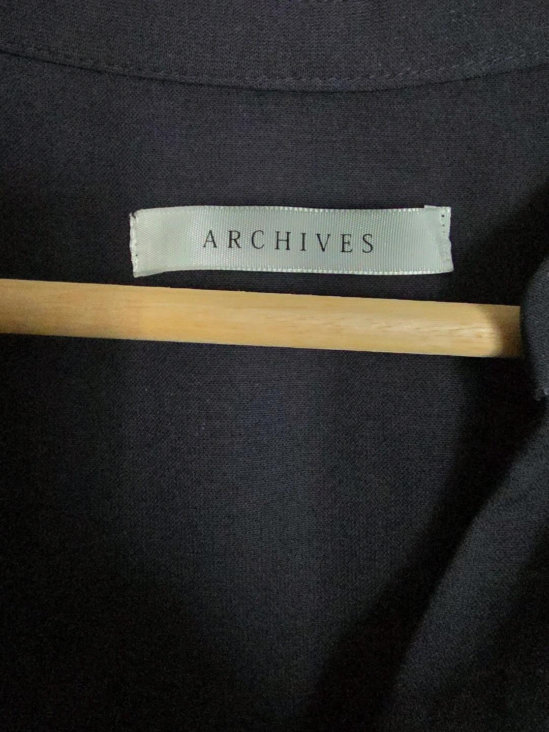 Archives 네이비 민소매 허리밴딩 원피스 4