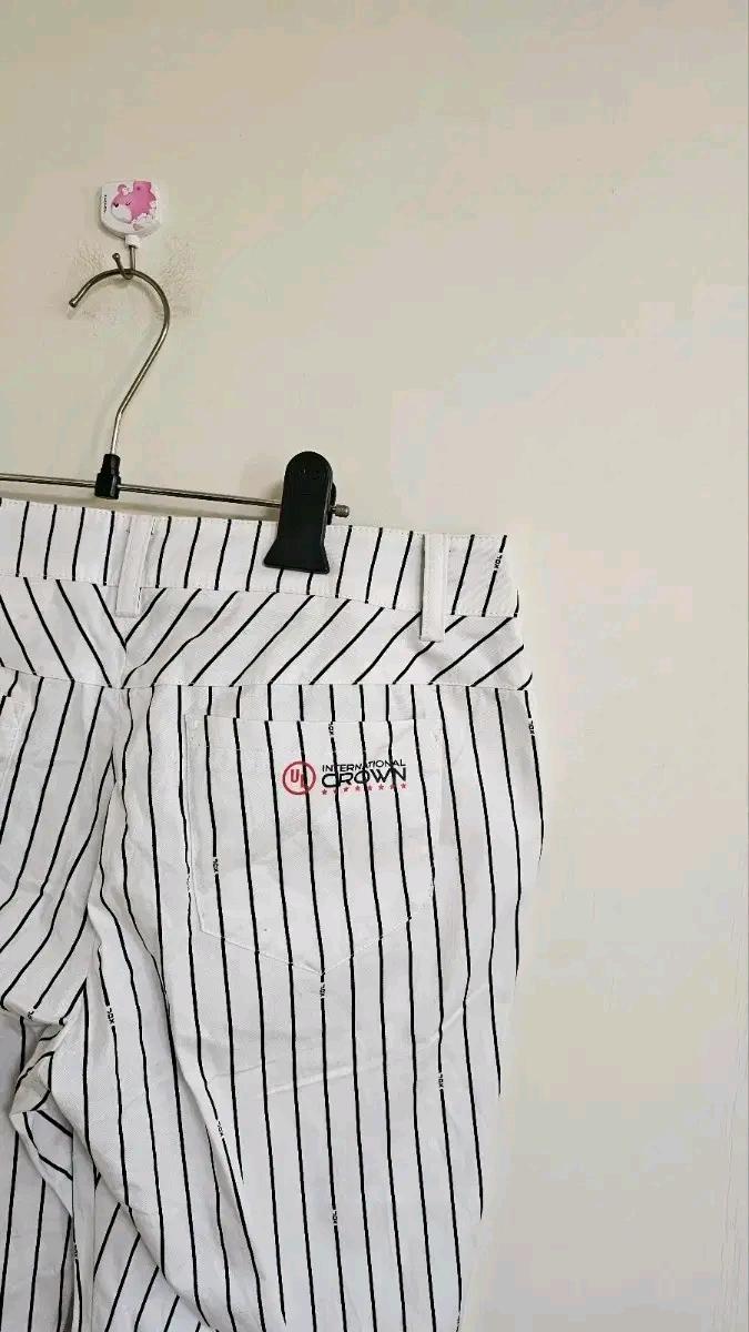 JDX골프 스트라이프 여름바지  5