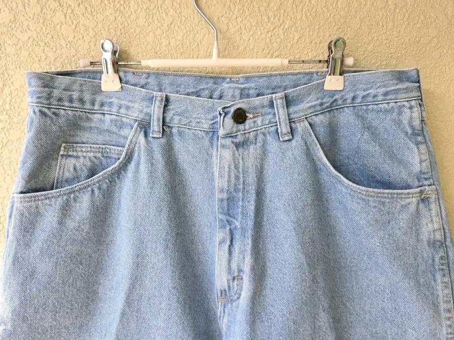 90s 랭글러 빈티지 데님반바지 3