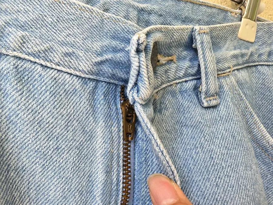 90s 랭글러 빈티지 데님반바지 5