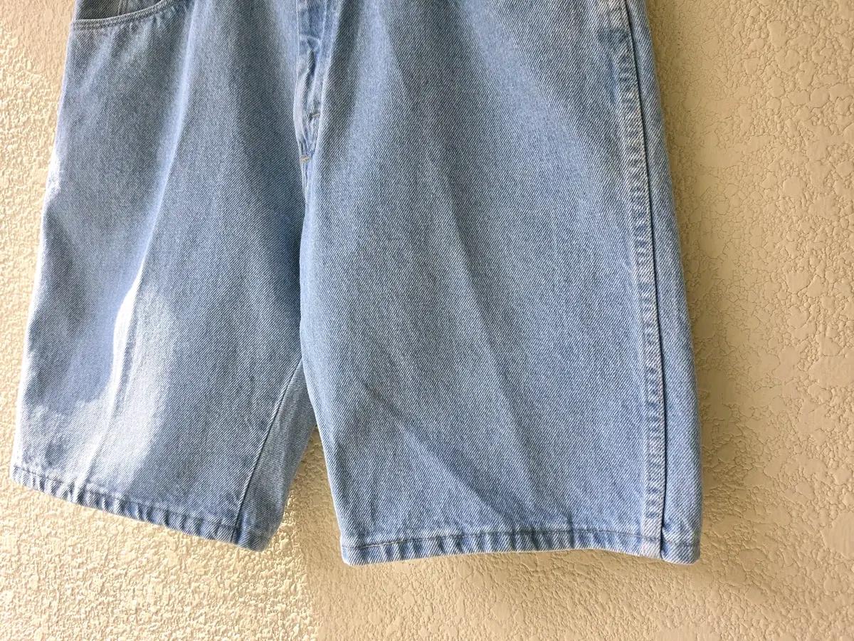 90s 랭글러 빈티지 데님반바지 4