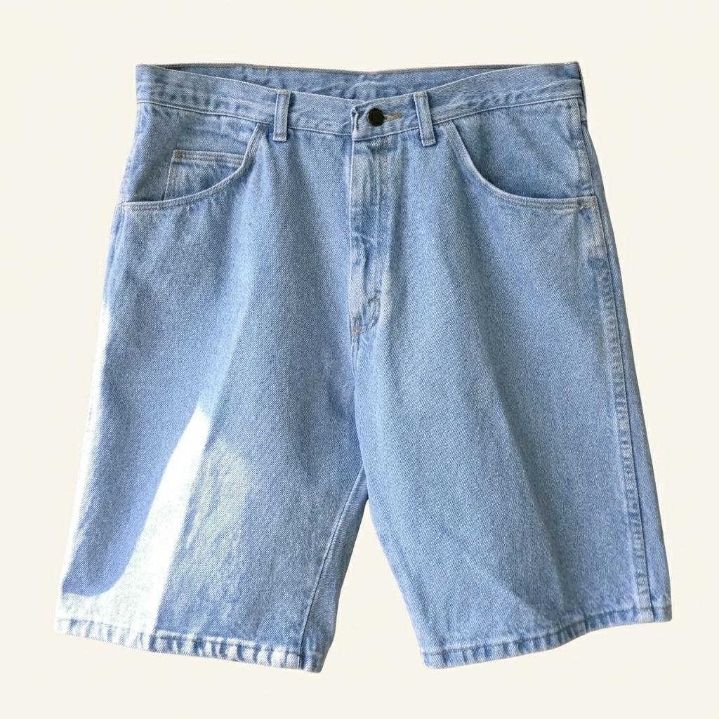90s 랭글러 빈티지 데님반바지 1