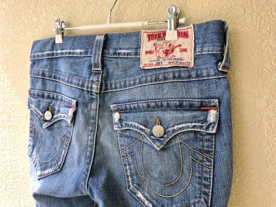 00s 트루릴리전 반바지 (made in usa) 6