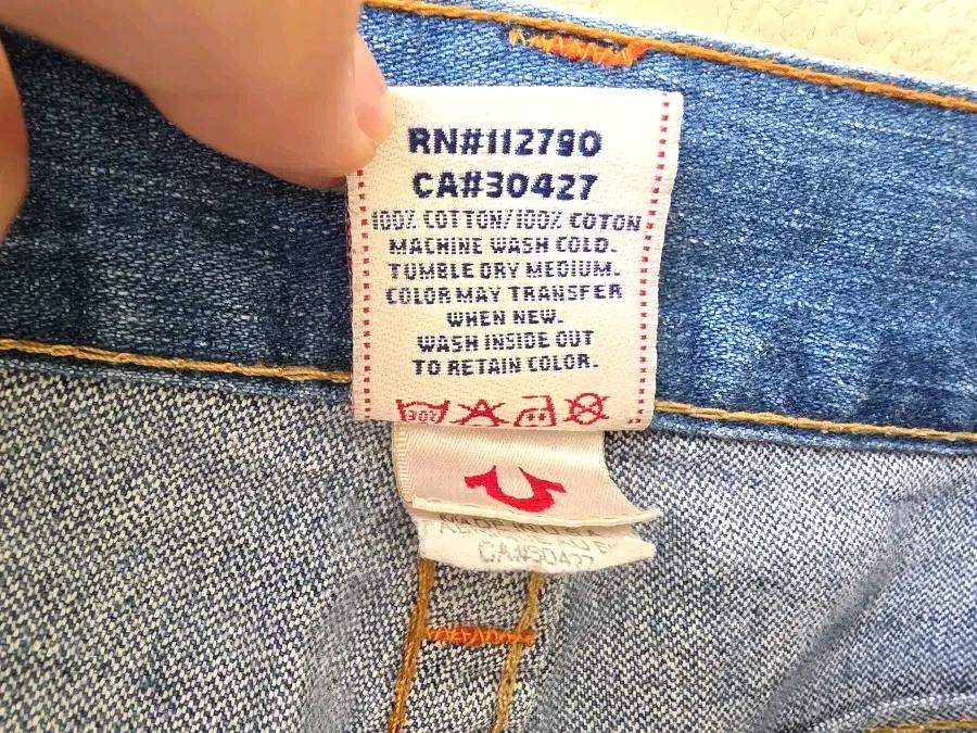 00s 트루릴리전 반바지 (made in usa) 7