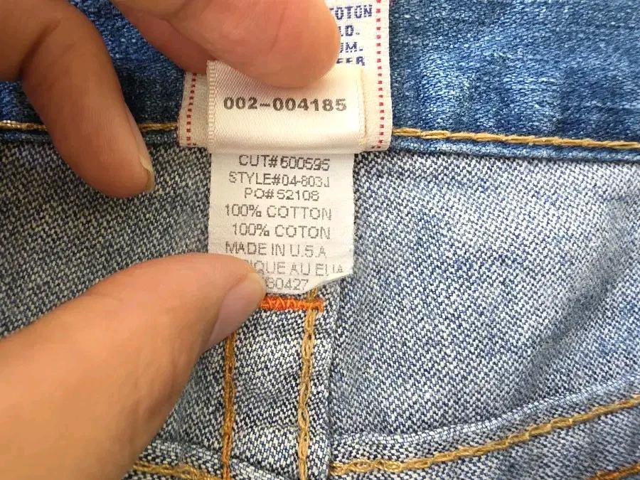 00s 트루릴리전 반바지 (made in usa) 8