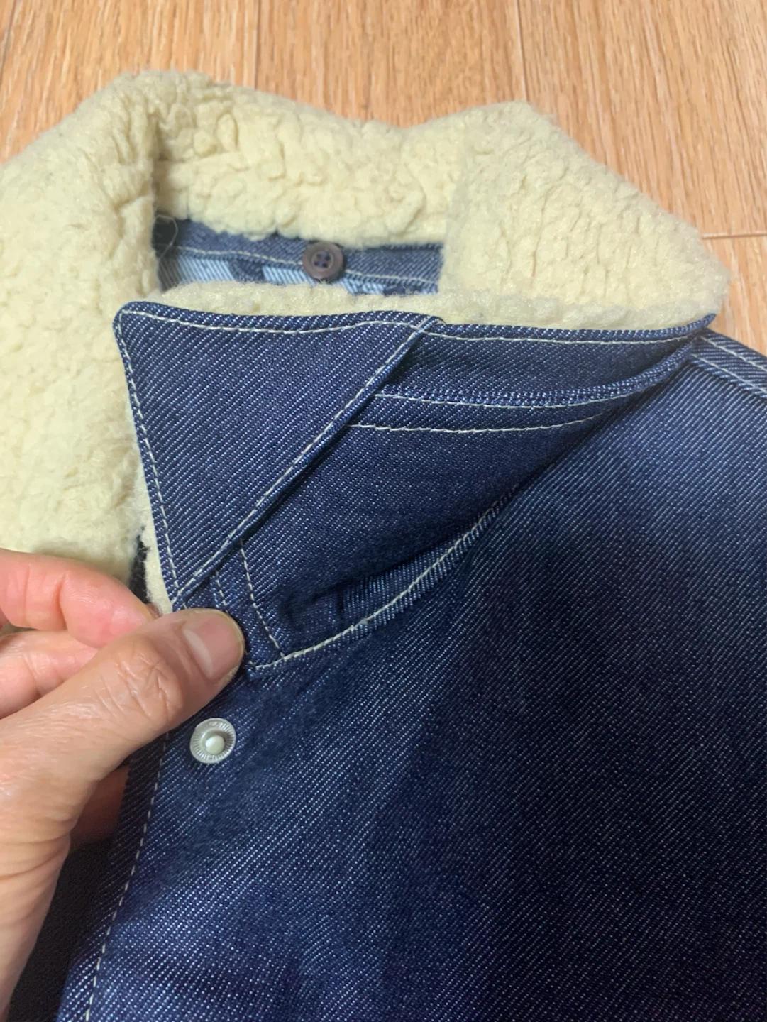 랄프로렌 스포츠 양털 데님 자켓 95 6