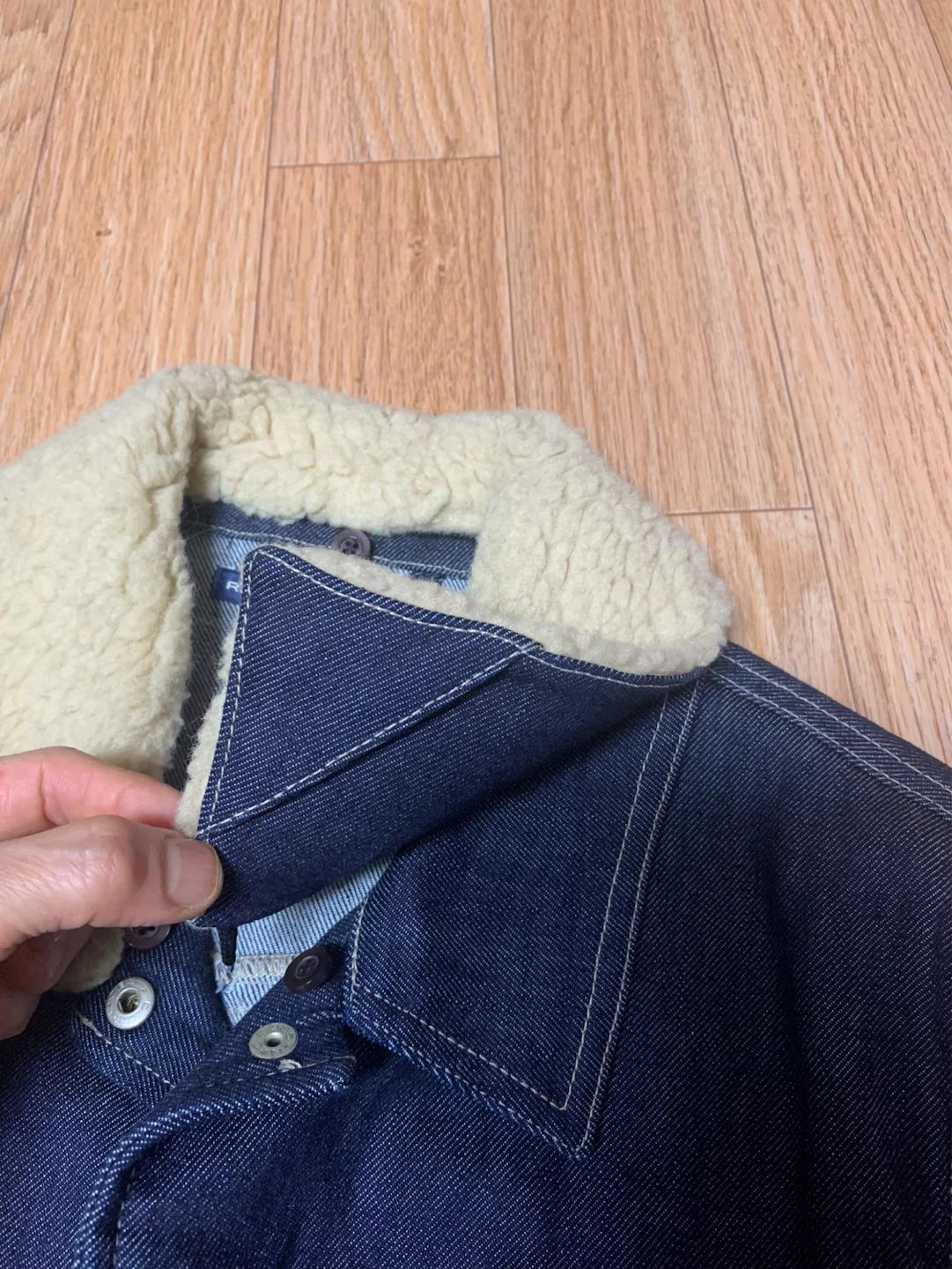 랄프로렌 스포츠 양털 데님 자켓 95 7