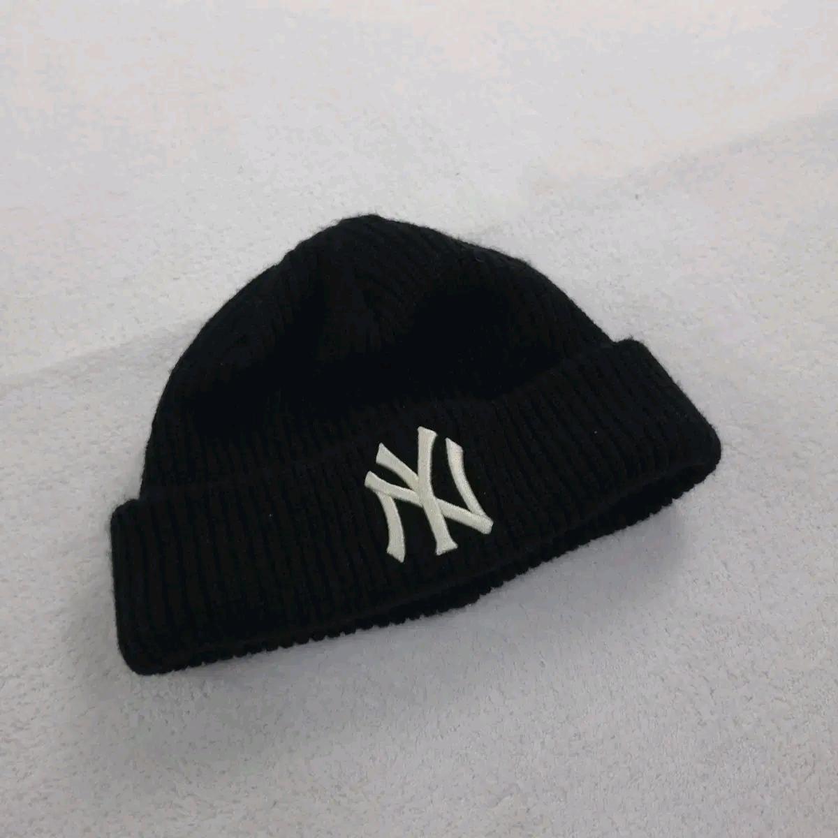 MLB 뉴욕 양키스 빅로고 숏 비니 블랙 (OS) 2