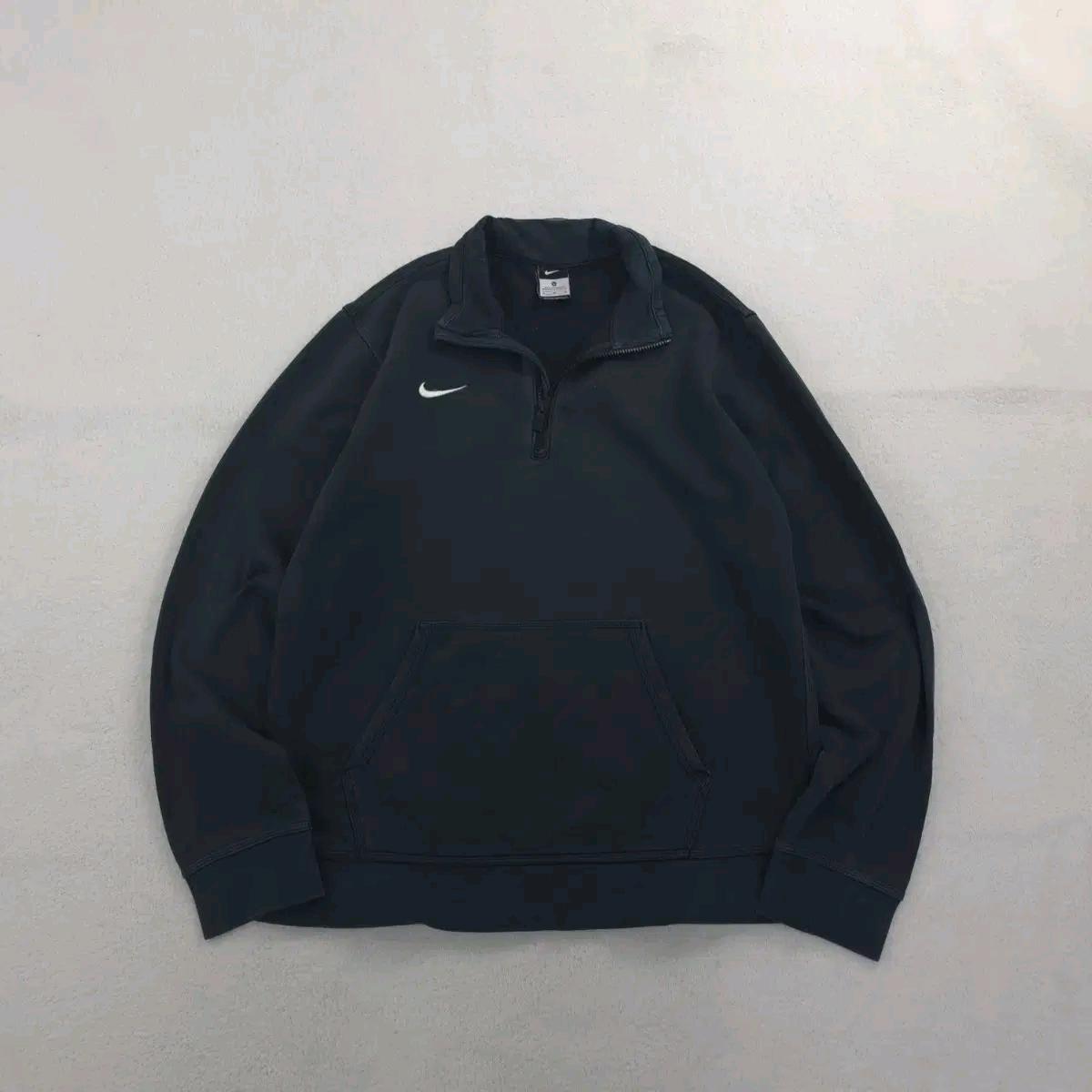 00s 나이키 올드스쿨 쿼터 집업 스웻 셔츠 (M) 2