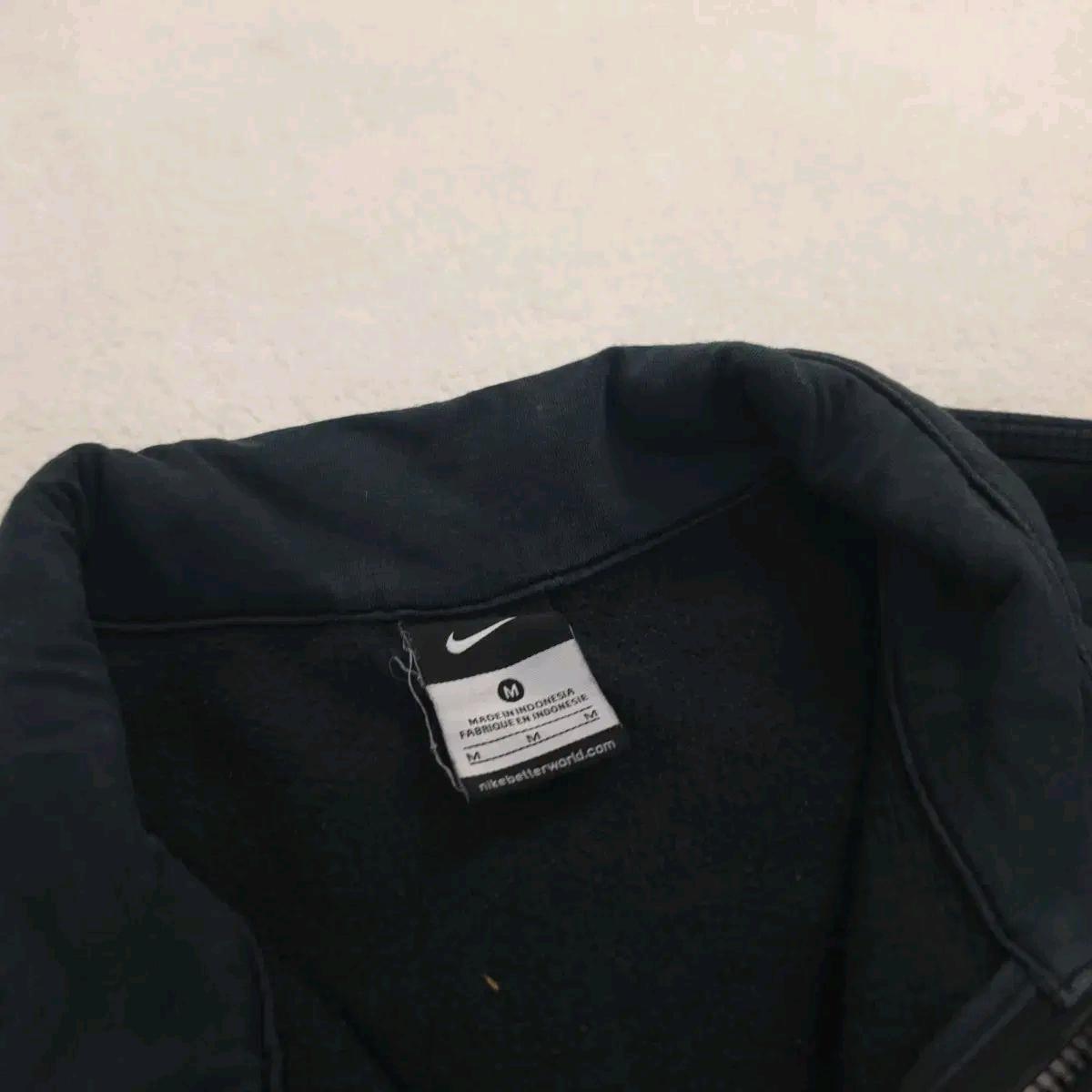 00s 나이키 올드스쿨 쿼터 집업 스웻 셔츠 (M) 5
