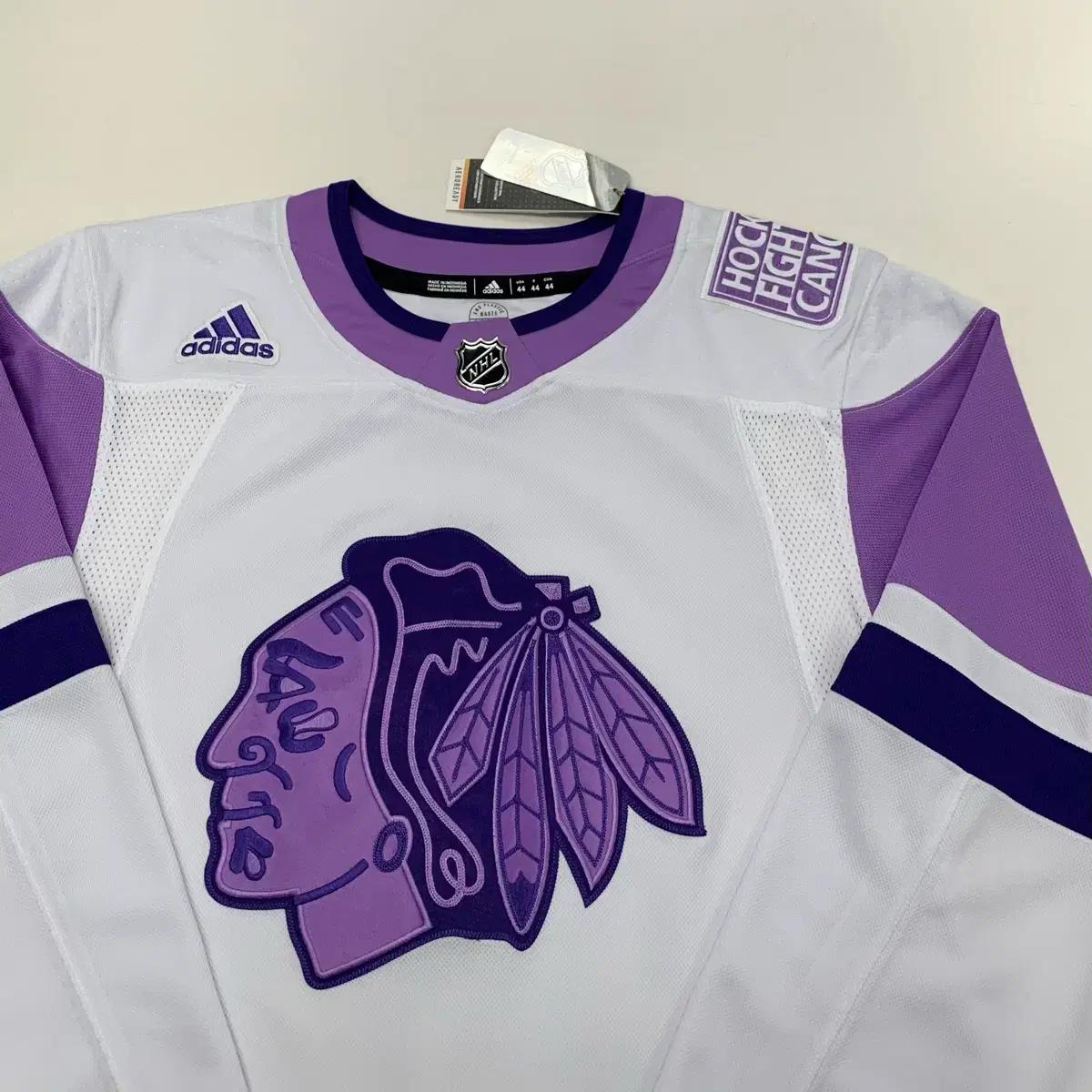 아디다스 NHL 시카고 블랙호크스 어센틱 하키 져지 (44) 3