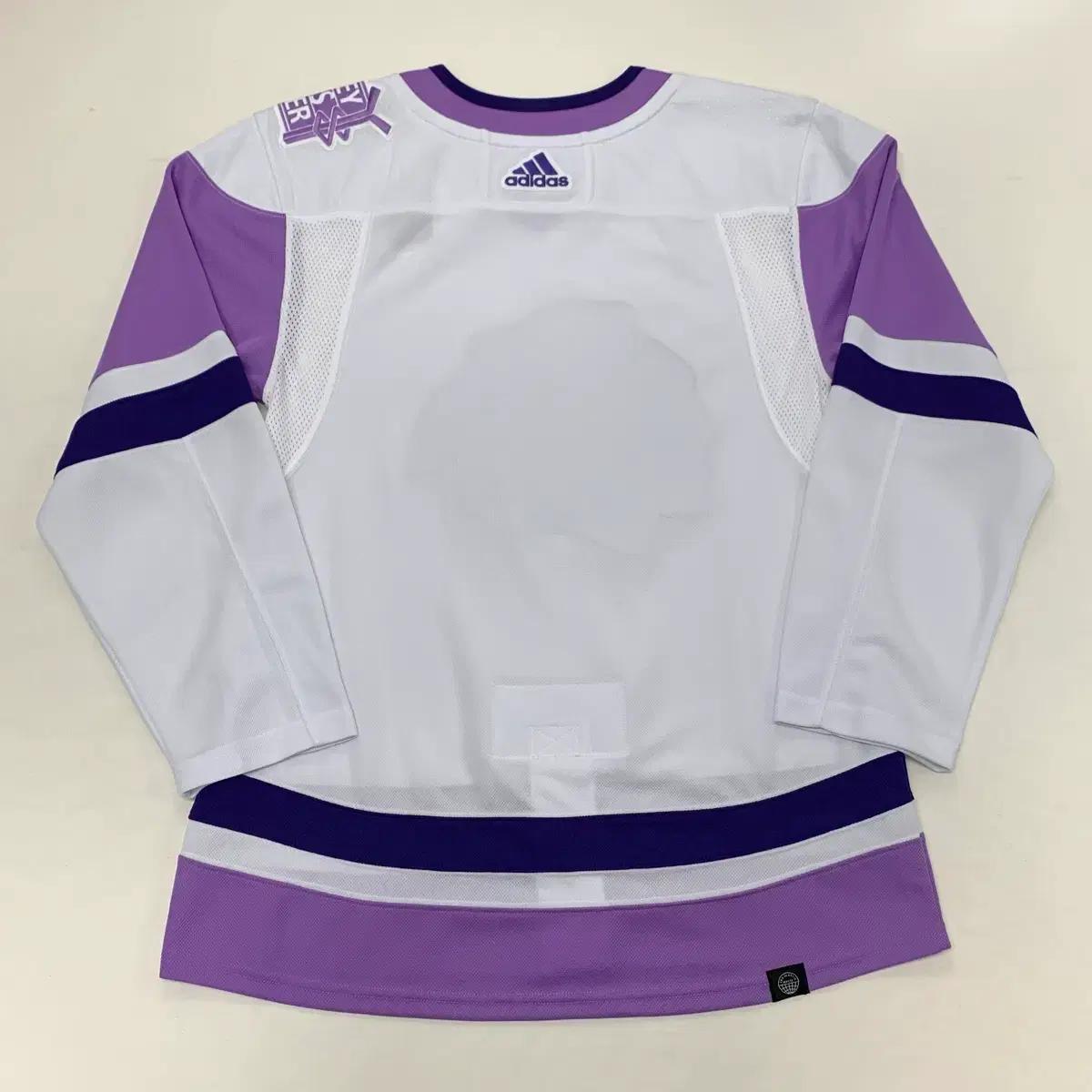 아디다스 NHL 시카고 블랙호크스 어센틱 하키 져지 (44) 11