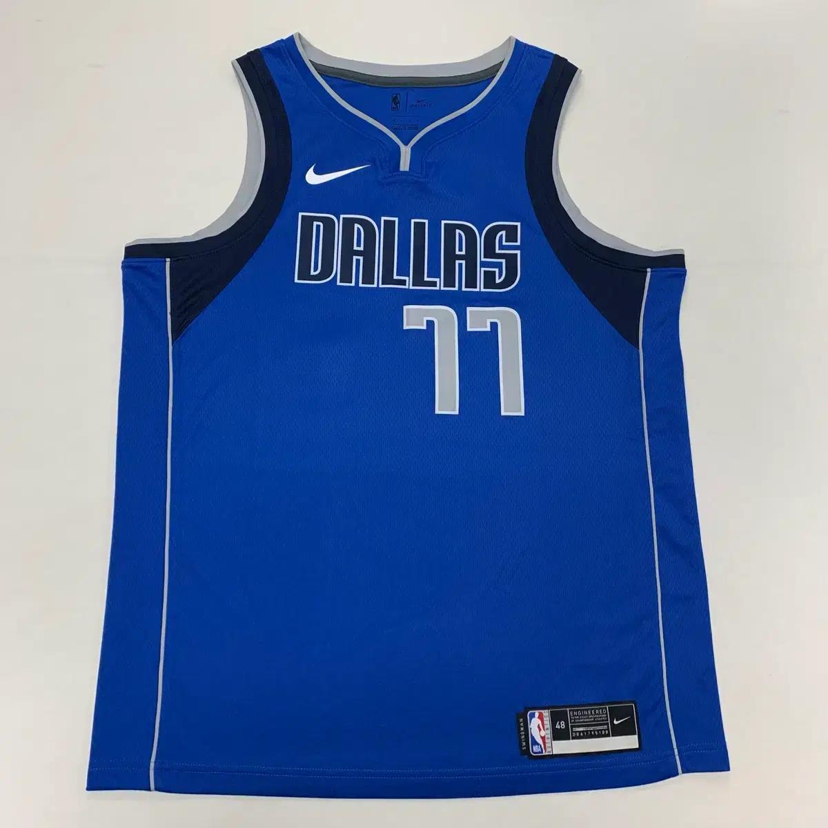 나이키 NBA 댈러스 매버릭스 돈치치 스윙맨 농구 져지 (L) 2
