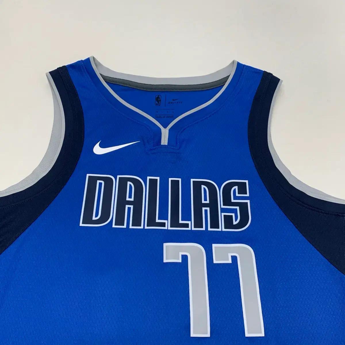 나이키 NBA 댈러스 매버릭스 돈치치 스윙맨 농구 져지 (L) 3