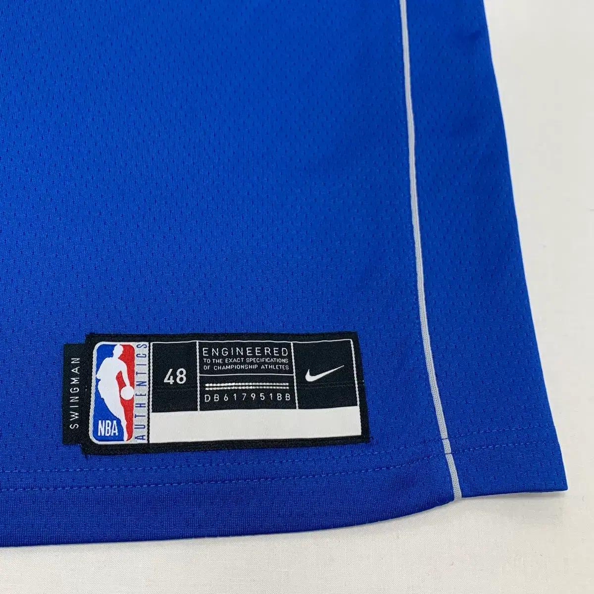 나이키 NBA 댈러스 매버릭스 돈치치 스윙맨 농구 져지 (L) 5