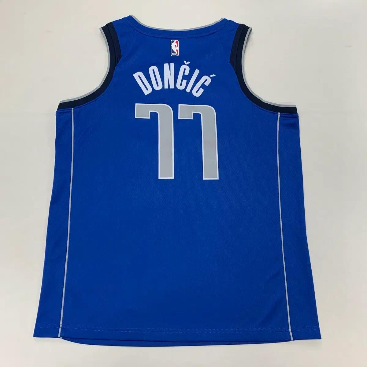 나이키 NBA 댈러스 매버릭스 돈치치 스윙맨 농구 져지 (L) 6