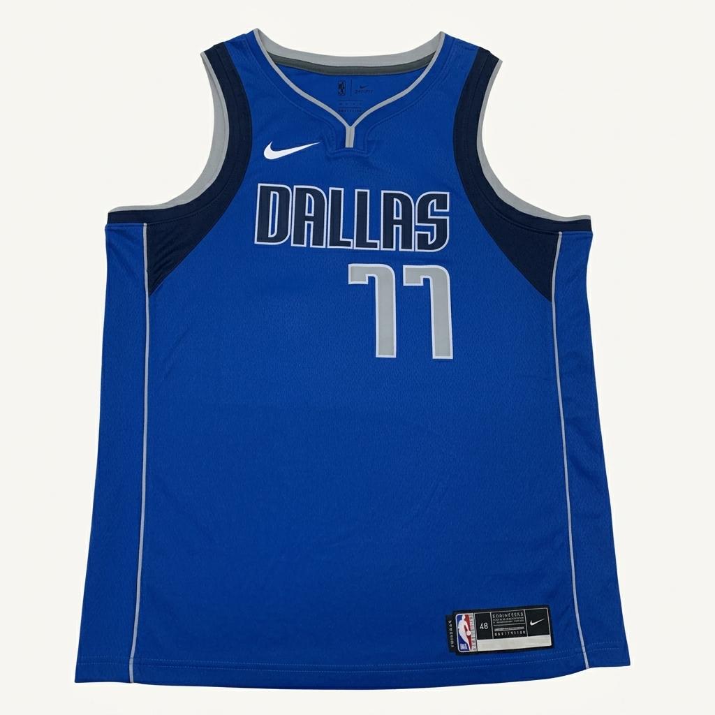 나이키 NBA 댈러스 매버릭스 돈치치 스윙맨 농구 져지 (L) 1