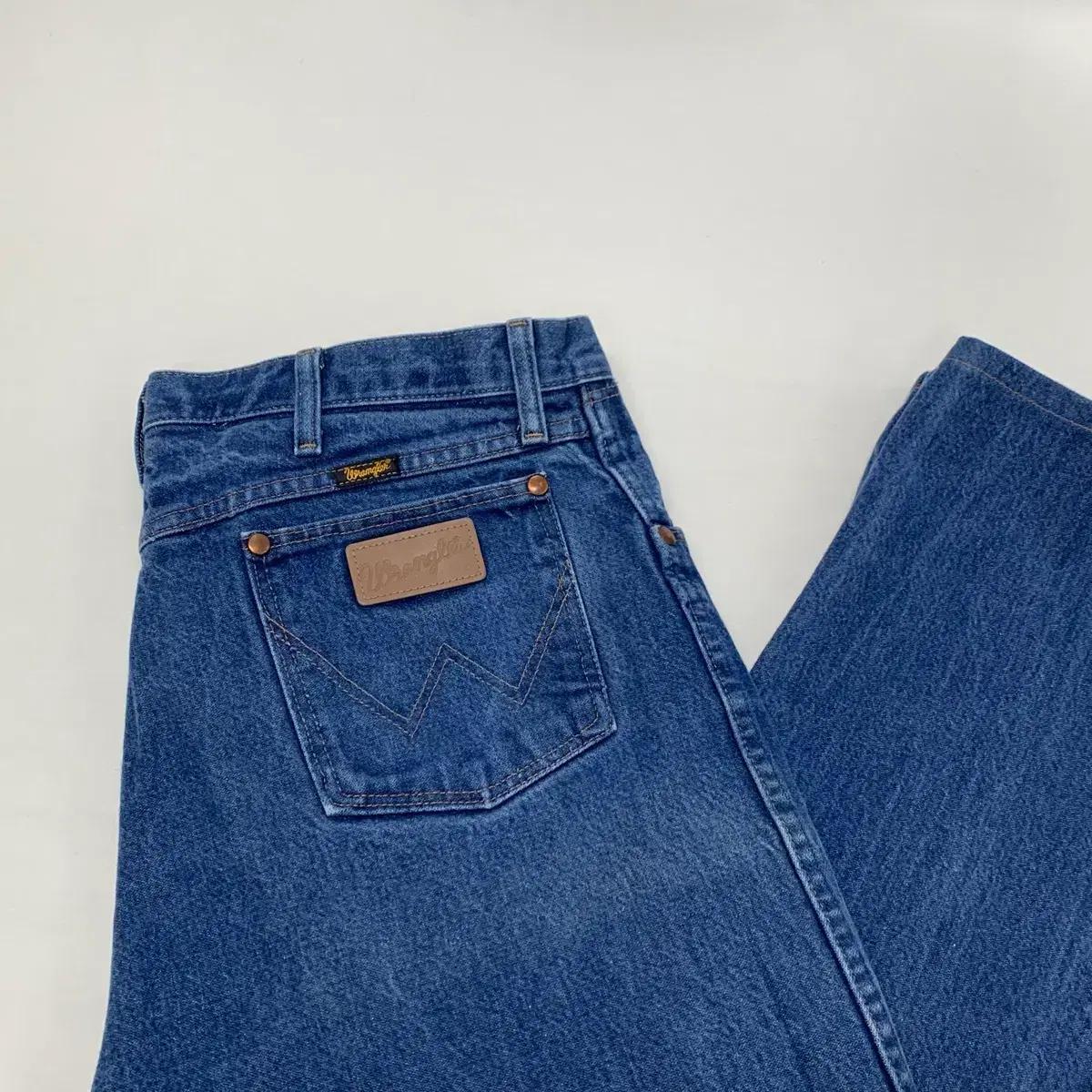 Wrangler 랭글러 13MWZ 카우보이컷 데님팬츠 (36) 3