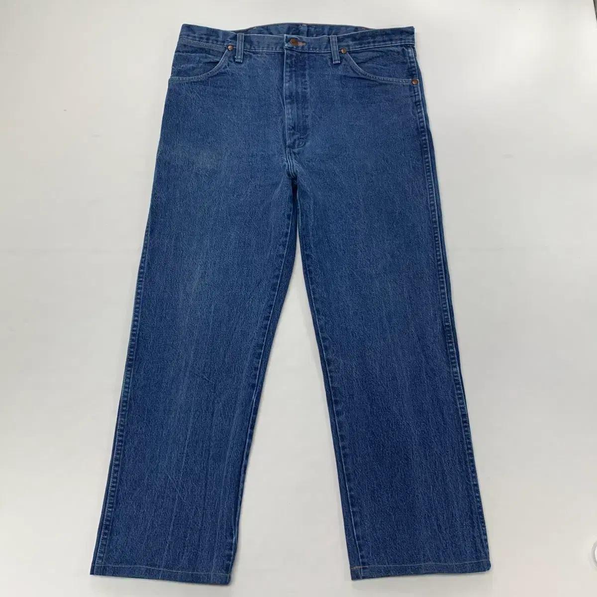 Wrangler 랭글러 13MWZ 카우보이컷 데님팬츠 (36) 5