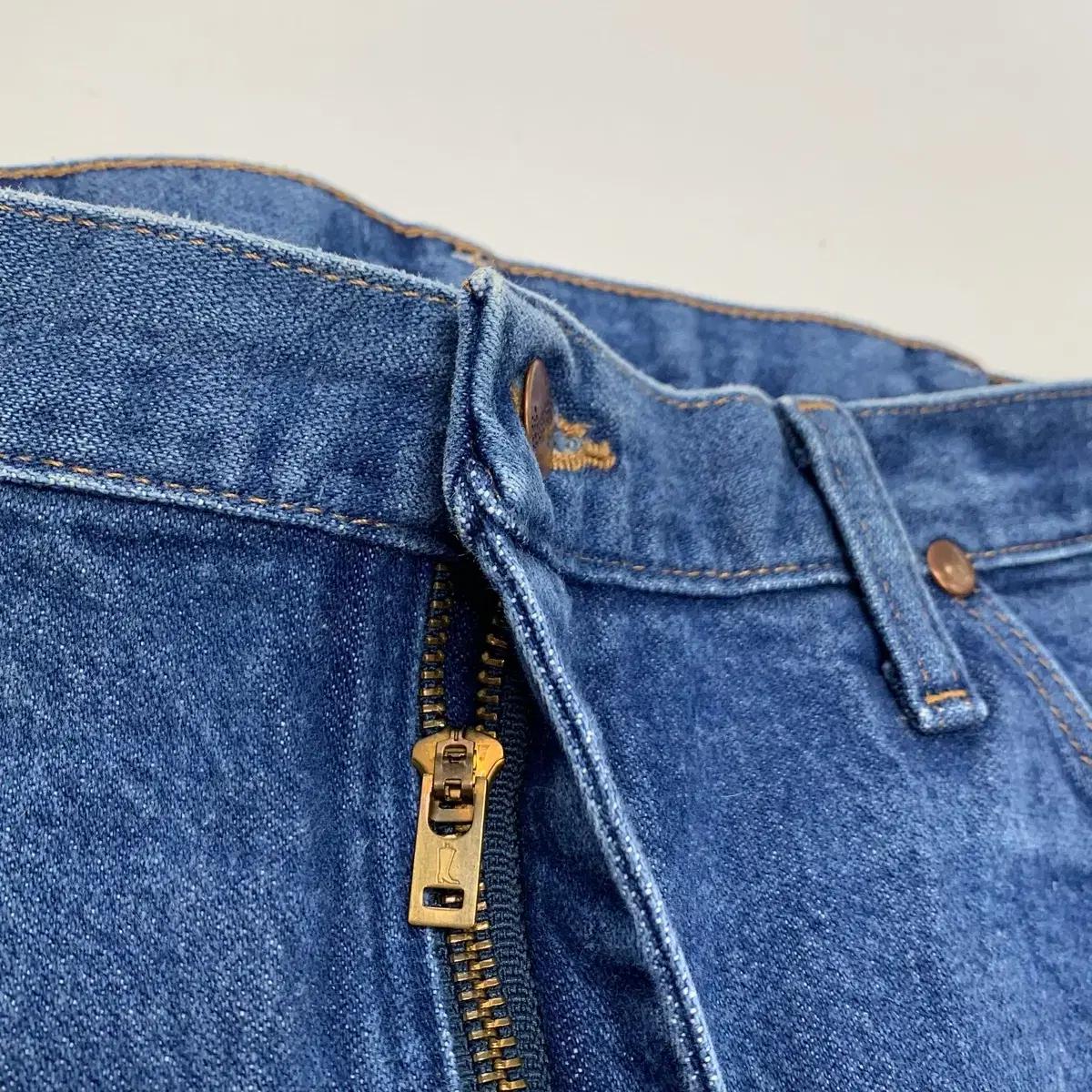 Wrangler 랭글러 13MWZ 카우보이컷 데님팬츠 (36) 6