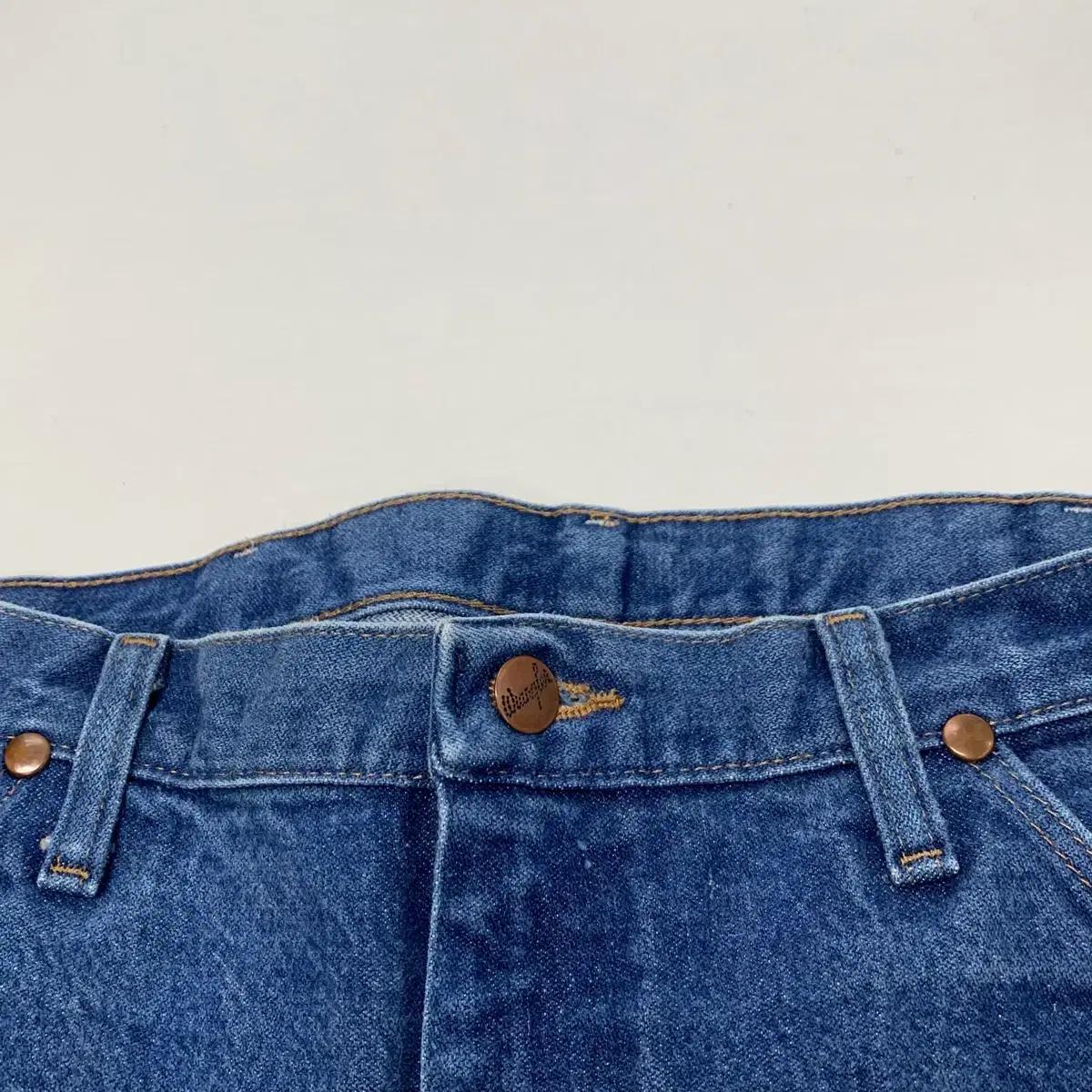 Wrangler 랭글러 13MWZ 카우보이컷 데님팬츠 (36) 7