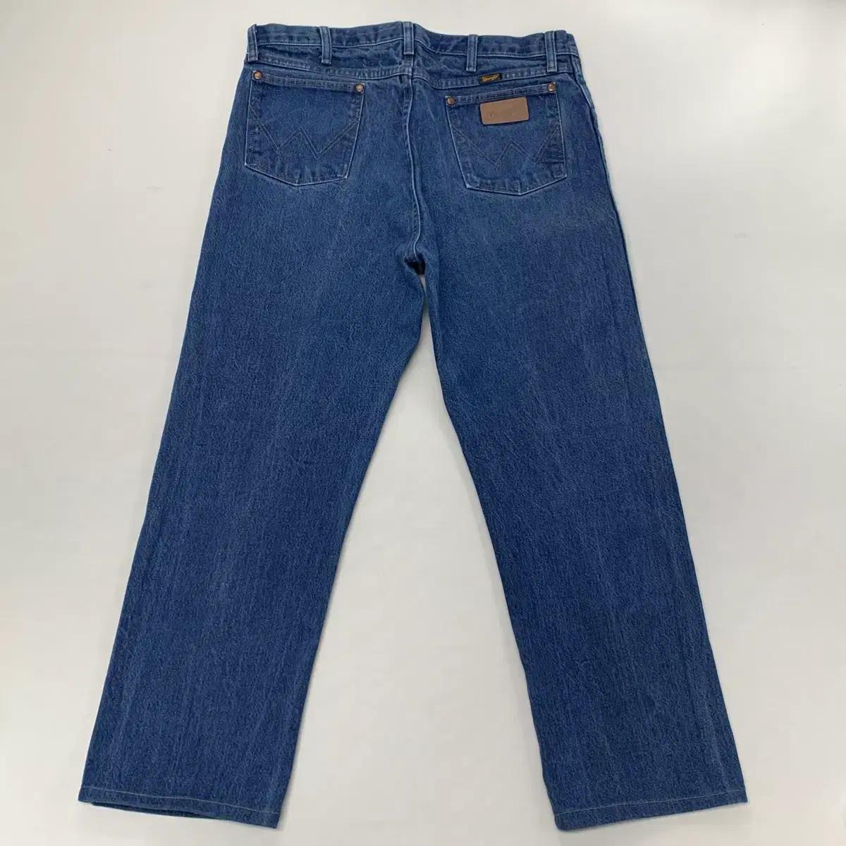 Wrangler 랭글러 13MWZ 카우보이컷 데님팬츠 (36) 4