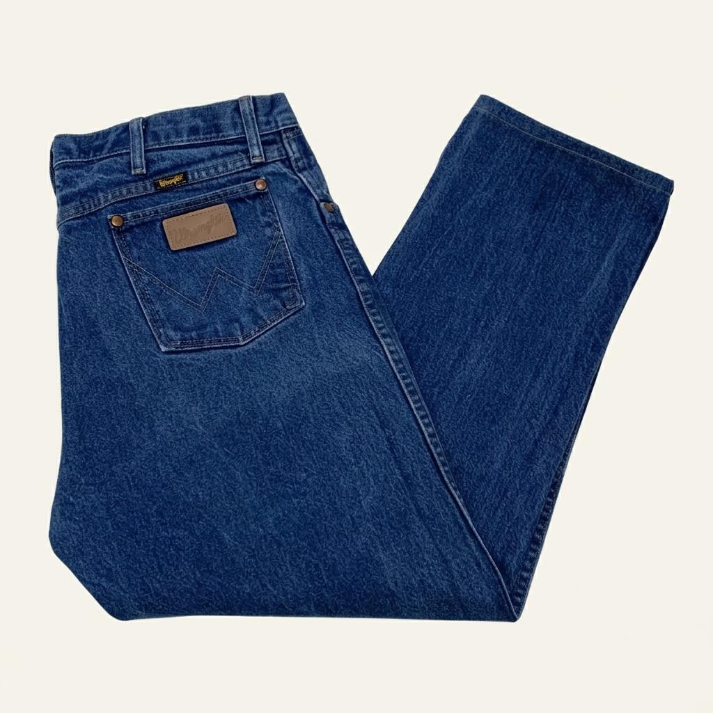 Wrangler 랭글러 13MWZ 카우보이컷 데님팬츠 (36) 1