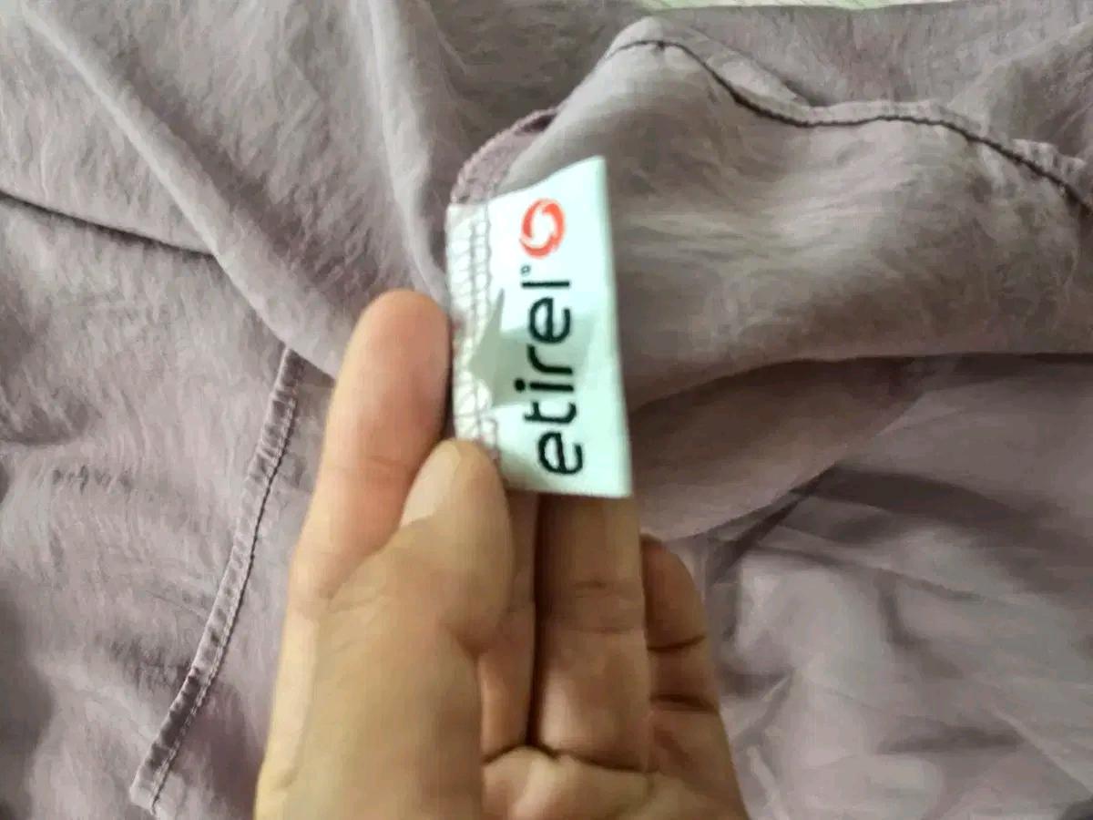 은은펄감 퍼프소매 롱원피스 9