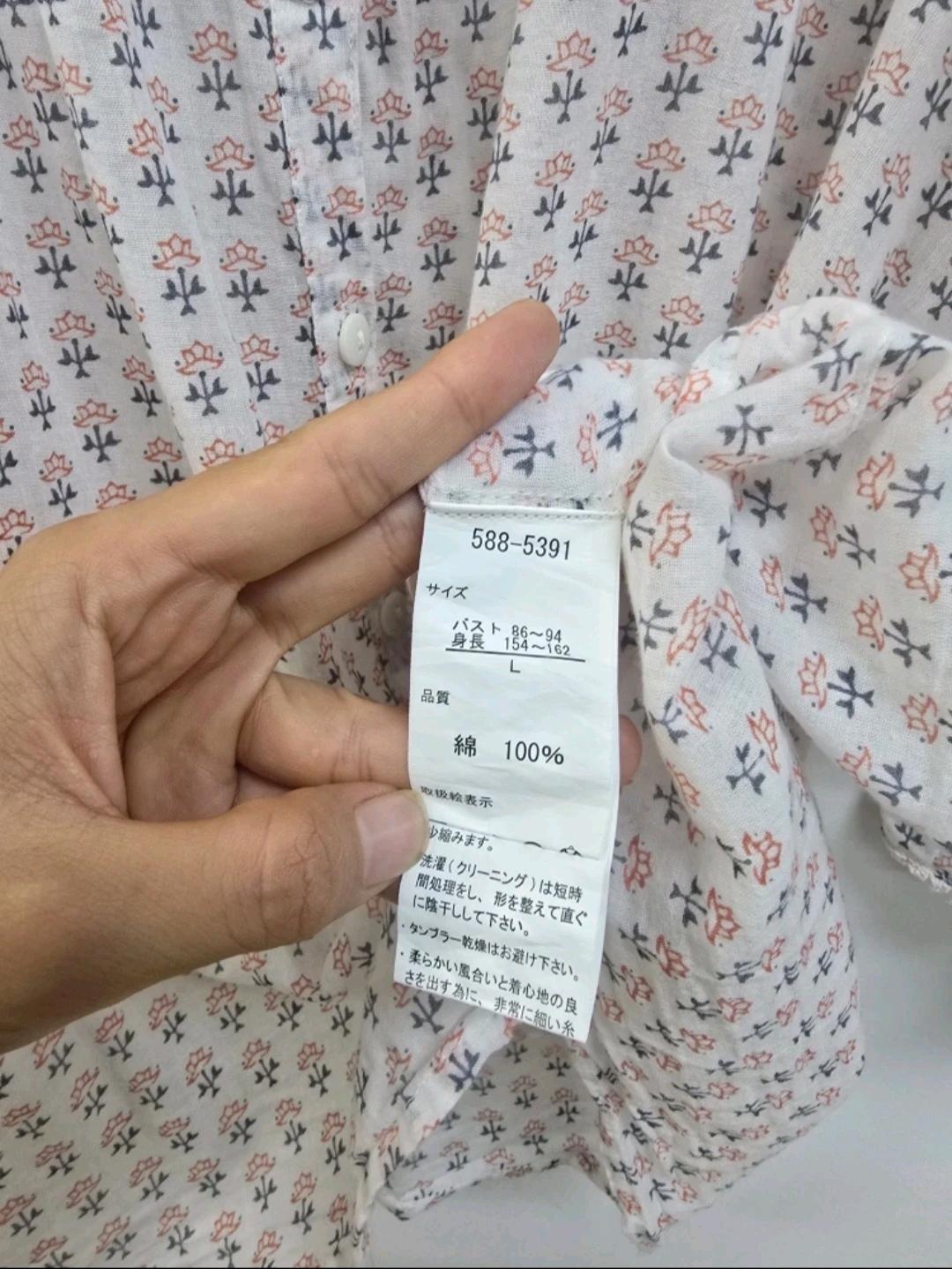 모리걸 스타일 여리여리 핀턱 블라우스티 9