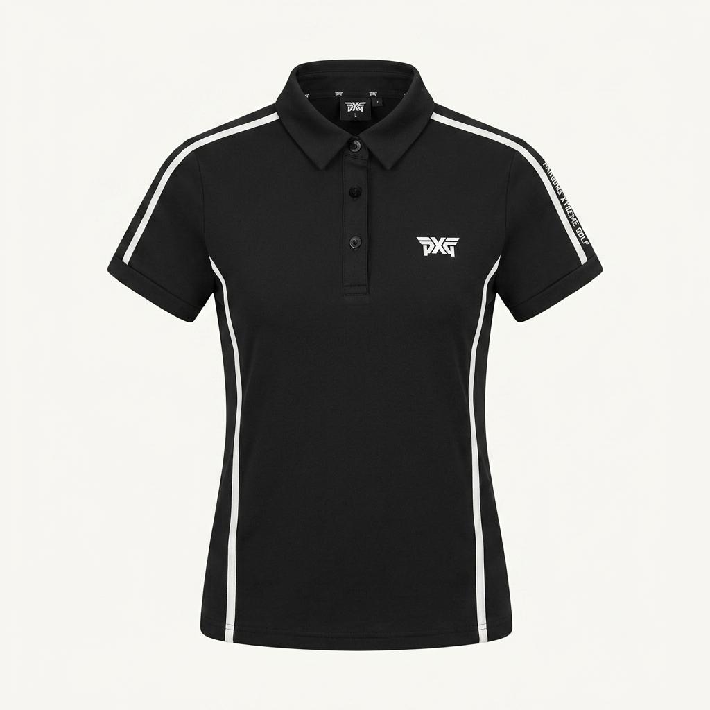 Pxg 레터링 라인 pk 여성 골프웨어 1
