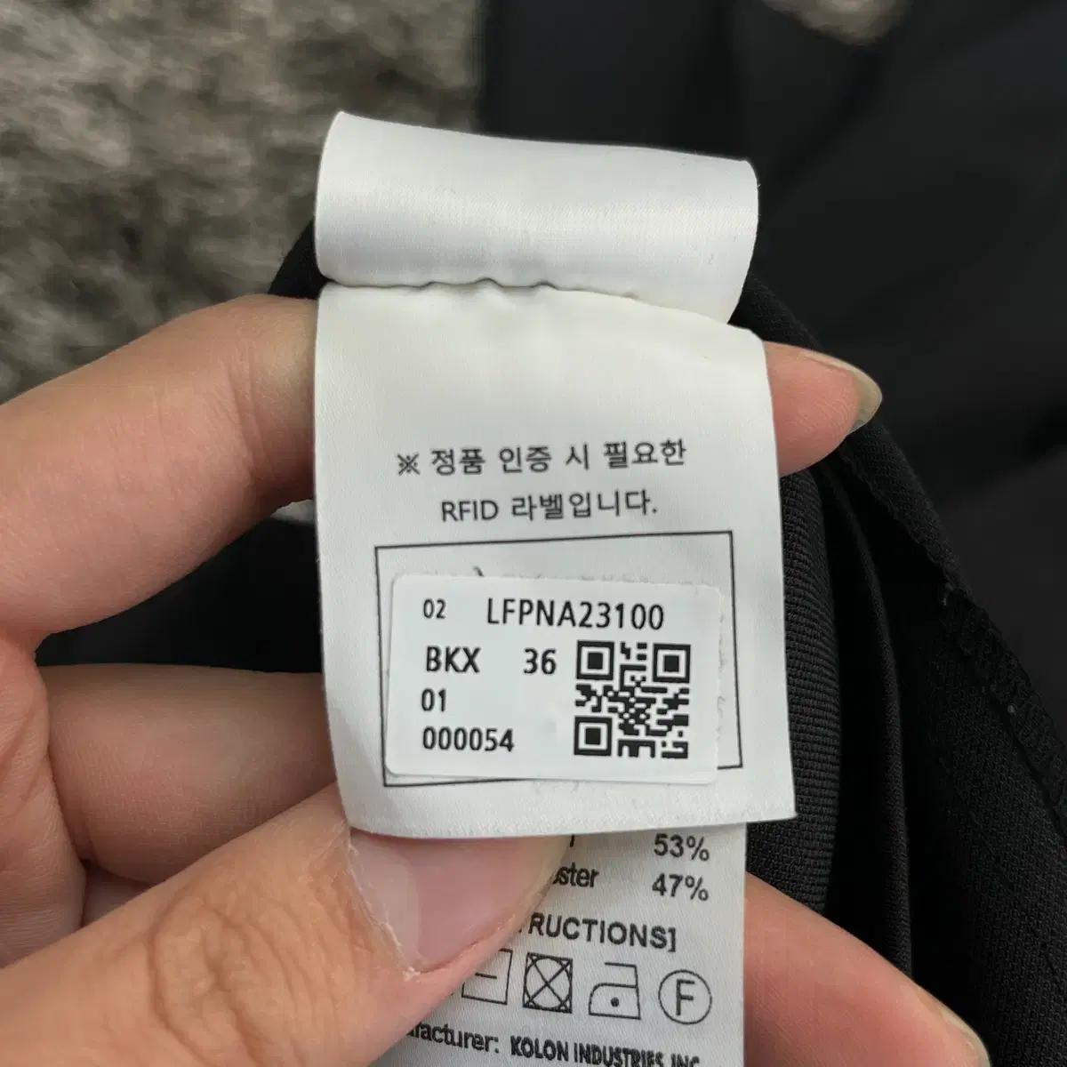 럭키슈에뜨 디테처블 서스펜더 여성 멜빵 바지 (36) 6