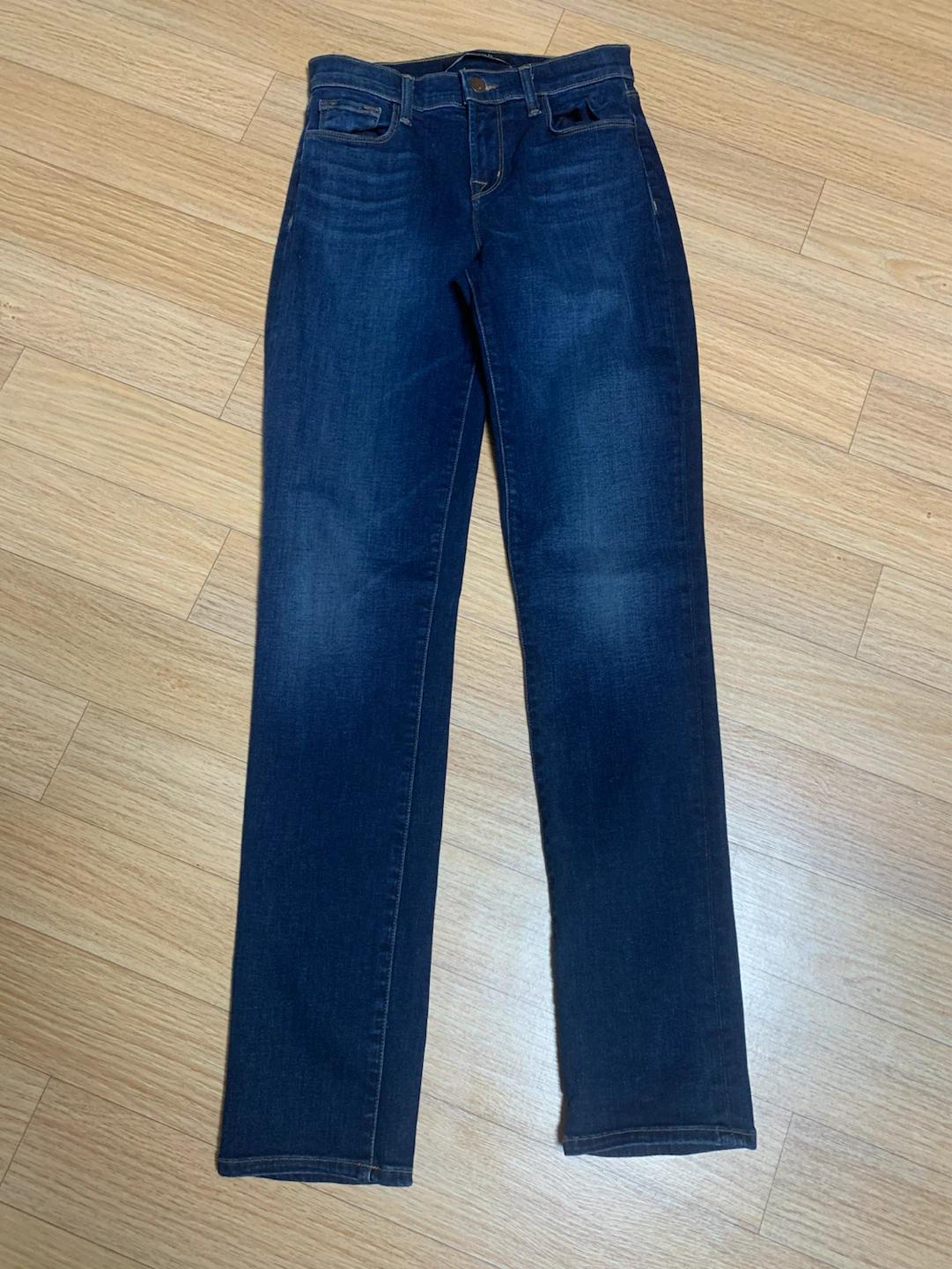 J BRAND 마리아 스트레이트 핏 청바지 5 2
