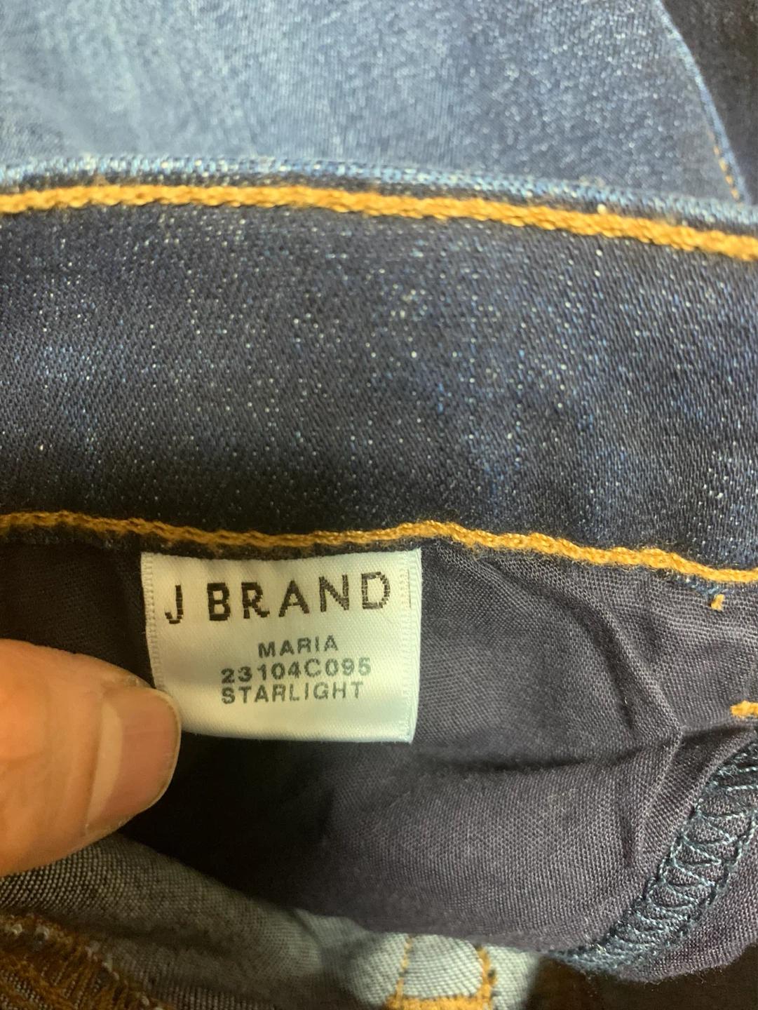 J BRAND 마리아 스트레이트 핏 청바지 5 6