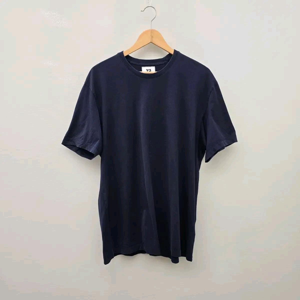 Y-3 클래식 백 로고 반팔 티셔츠 (네이비) 3