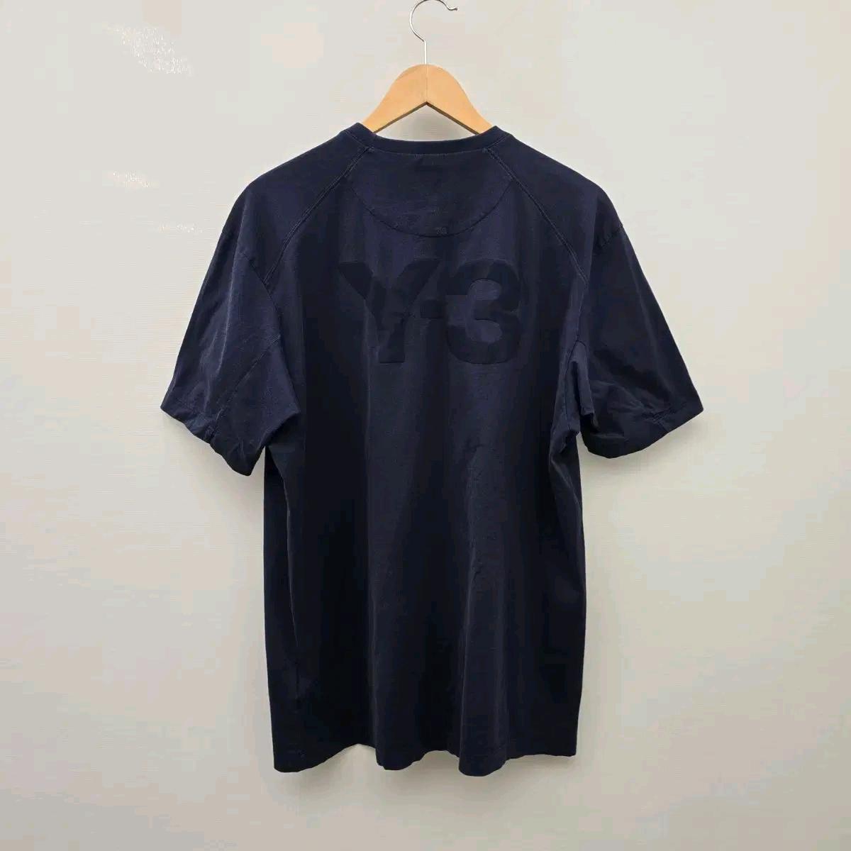 Y-3 클래식 백 로고 반팔 티셔츠 (네이비) 2