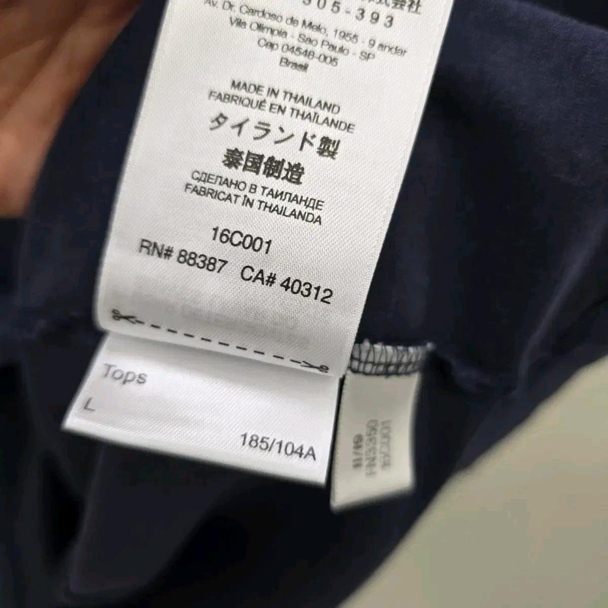 Y-3 클래식 백 로고 반팔 티셔츠 (네이비) 10