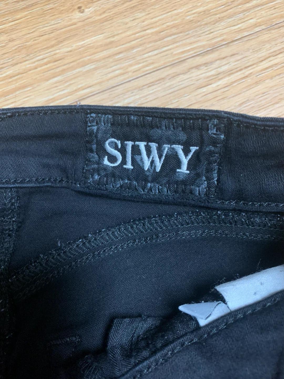 SIWY 블랙 스키니진 24사이즈 7 5