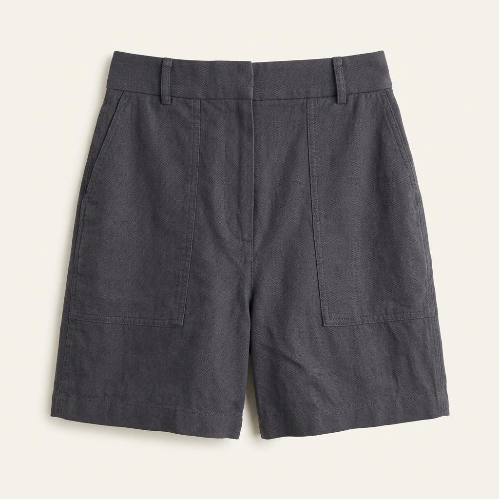 A.P.C 무지 반바지 네이비 1