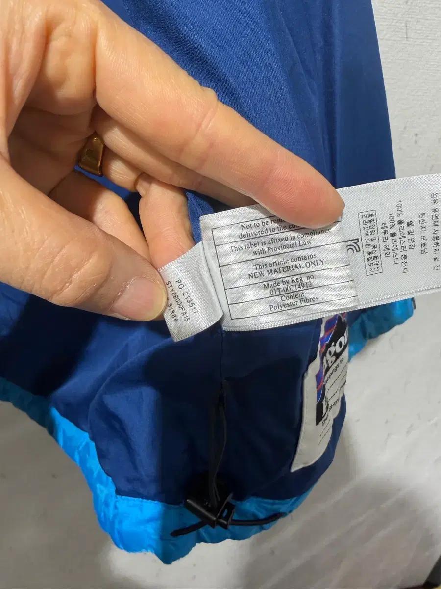 파타고니아 퀼팅 자켓 블루 아동 5