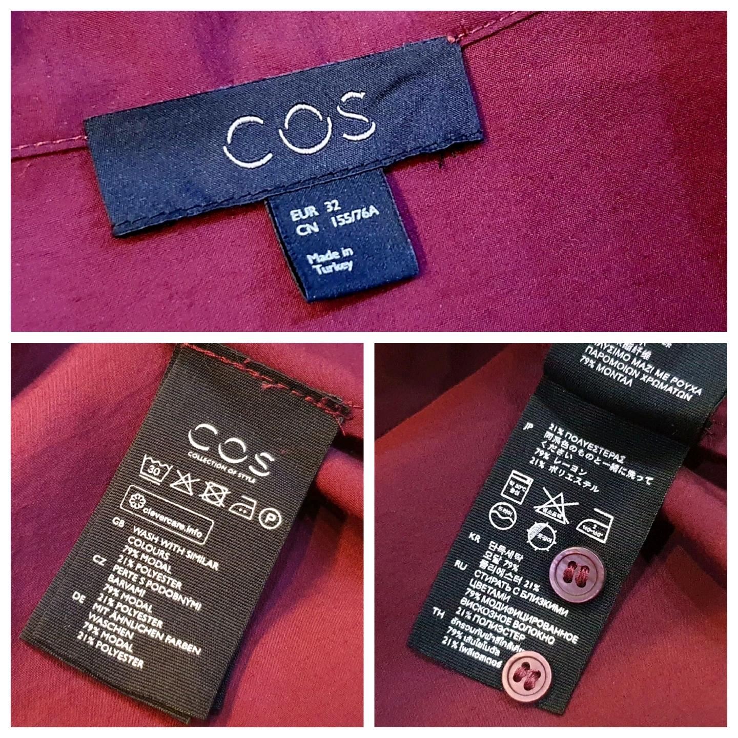 55.COS 크롭 시프트 블라우스 7