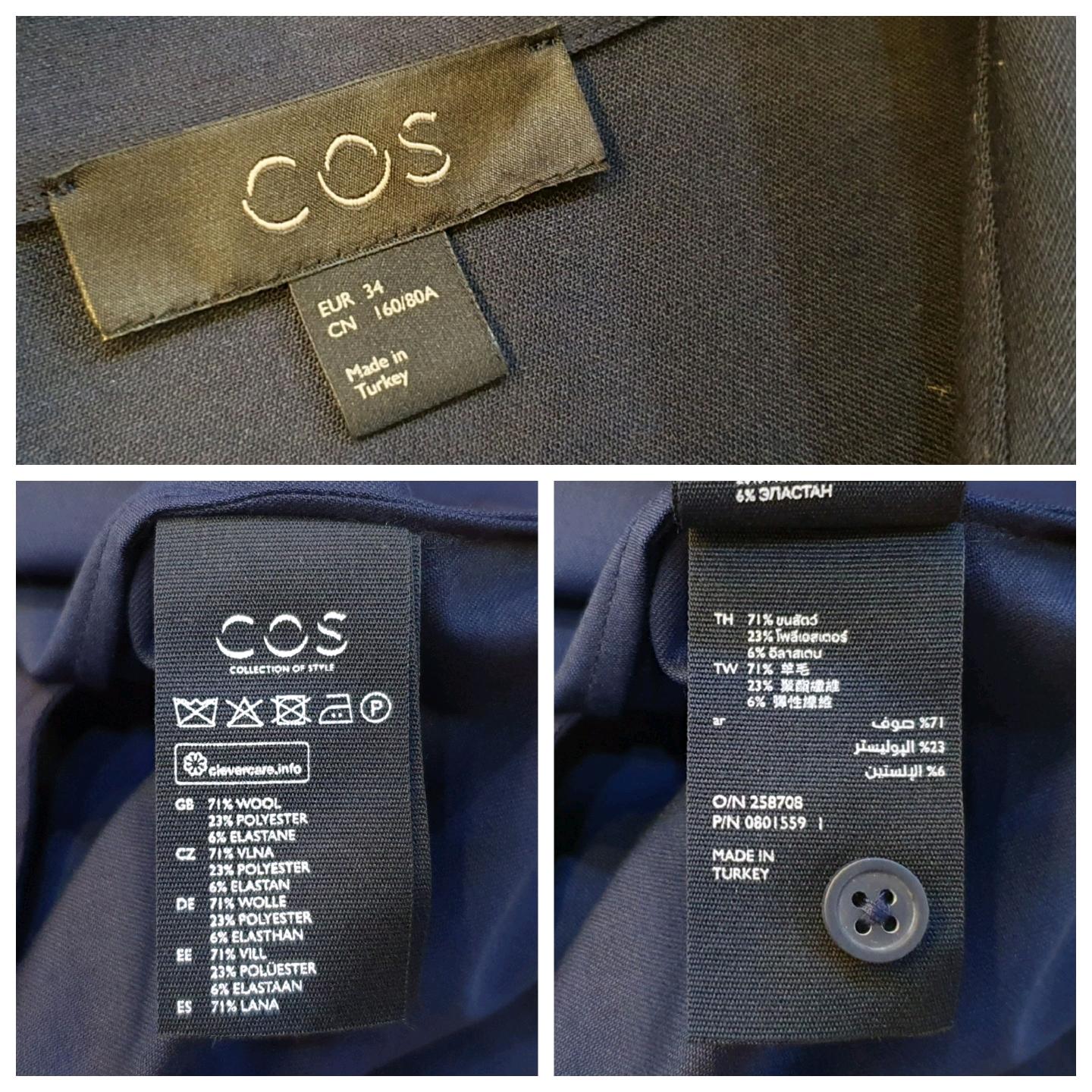 55.COS 카라 원피스 6