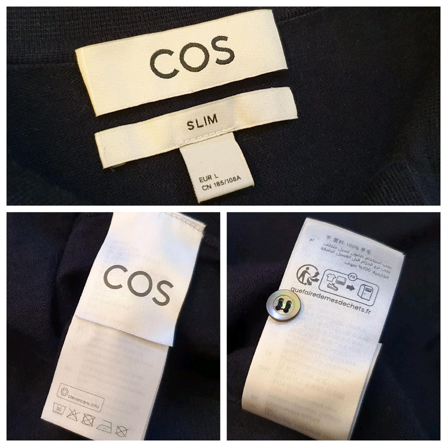 100.COS 울 니트 카라티 7