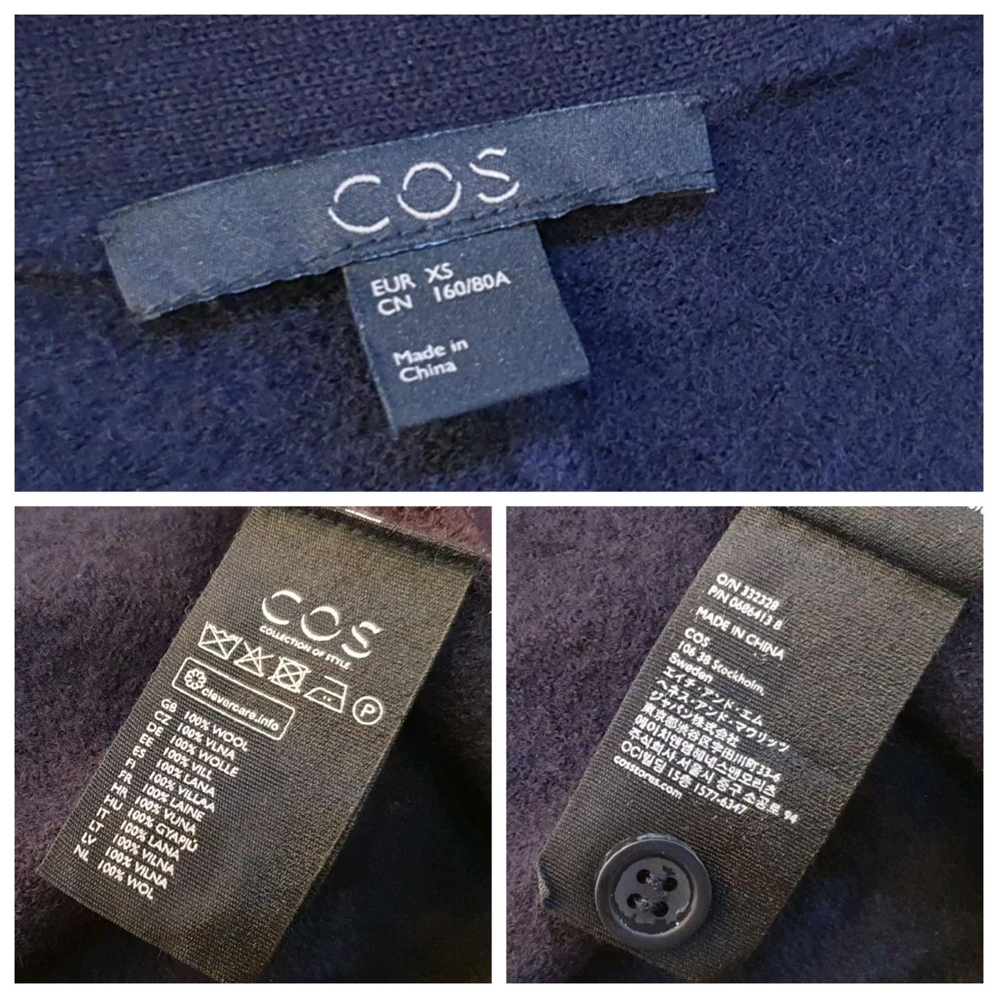 66.COS 테리 벨트립 가디건 9