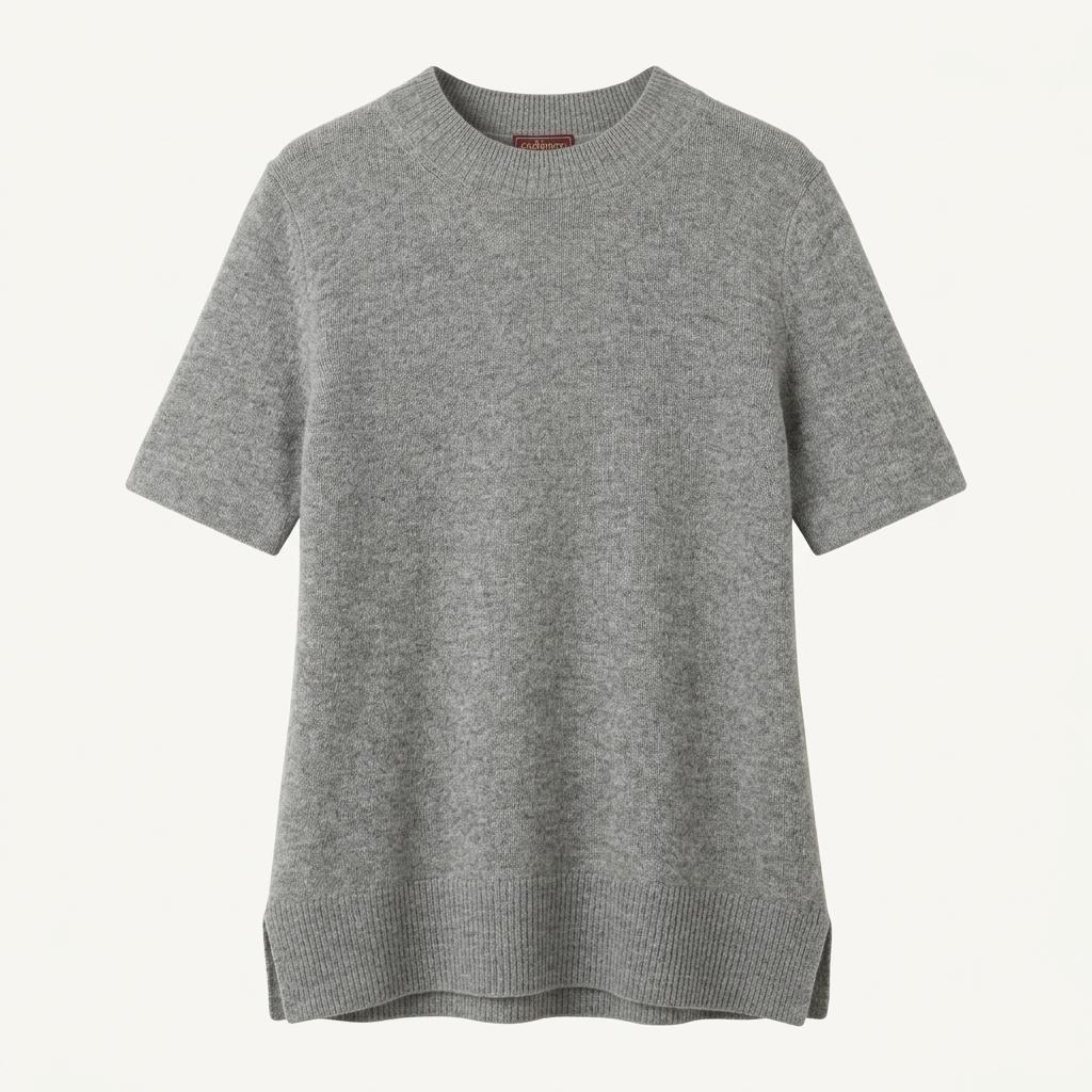 66.Cashmere 반팔니트 1