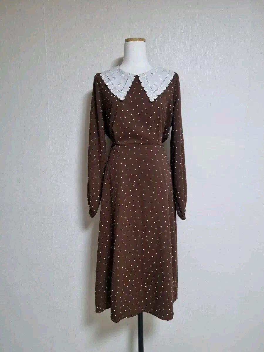 L91 레이스 카라 도트롱원피스 2