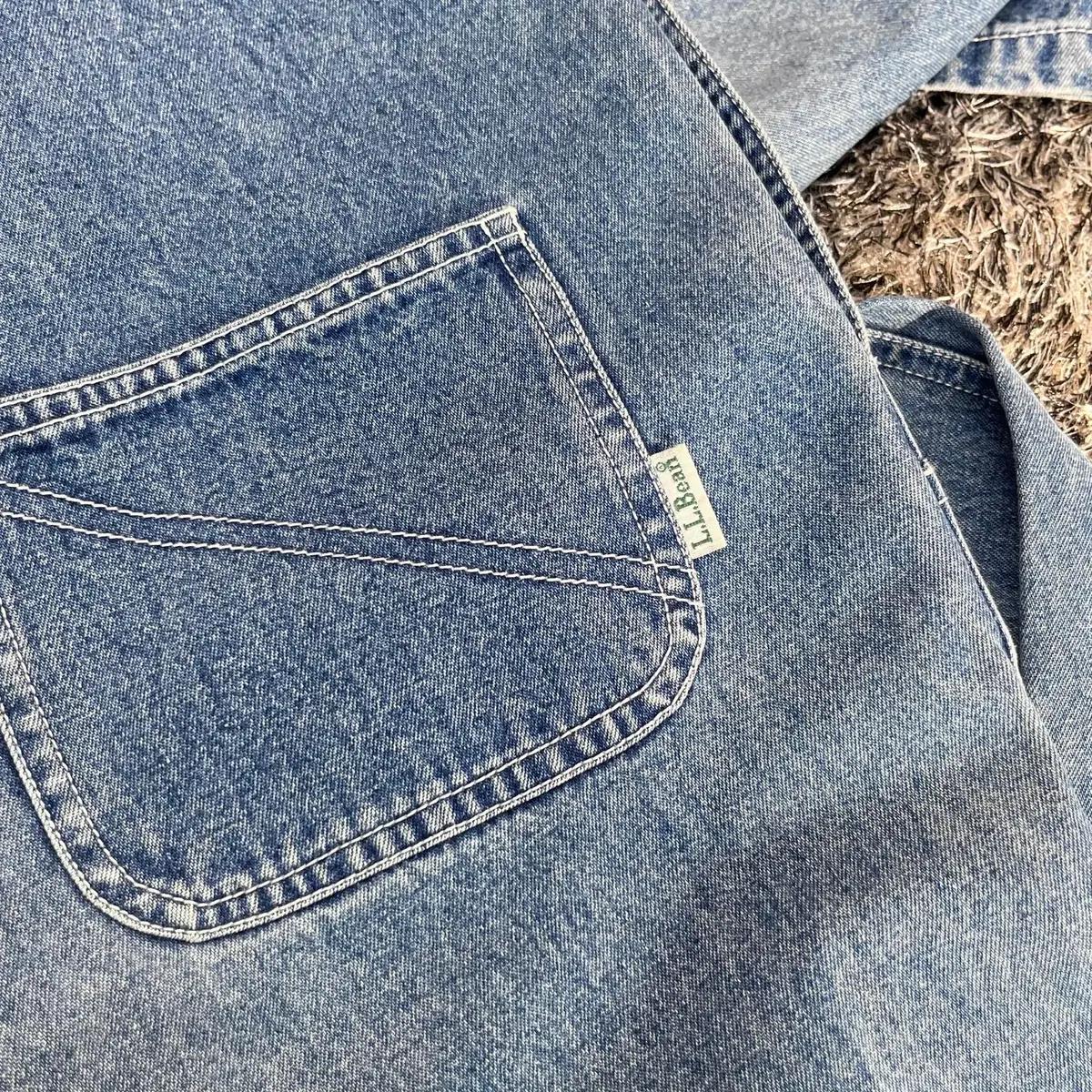 LLBean 엘엘빈 멜빵 바지 5