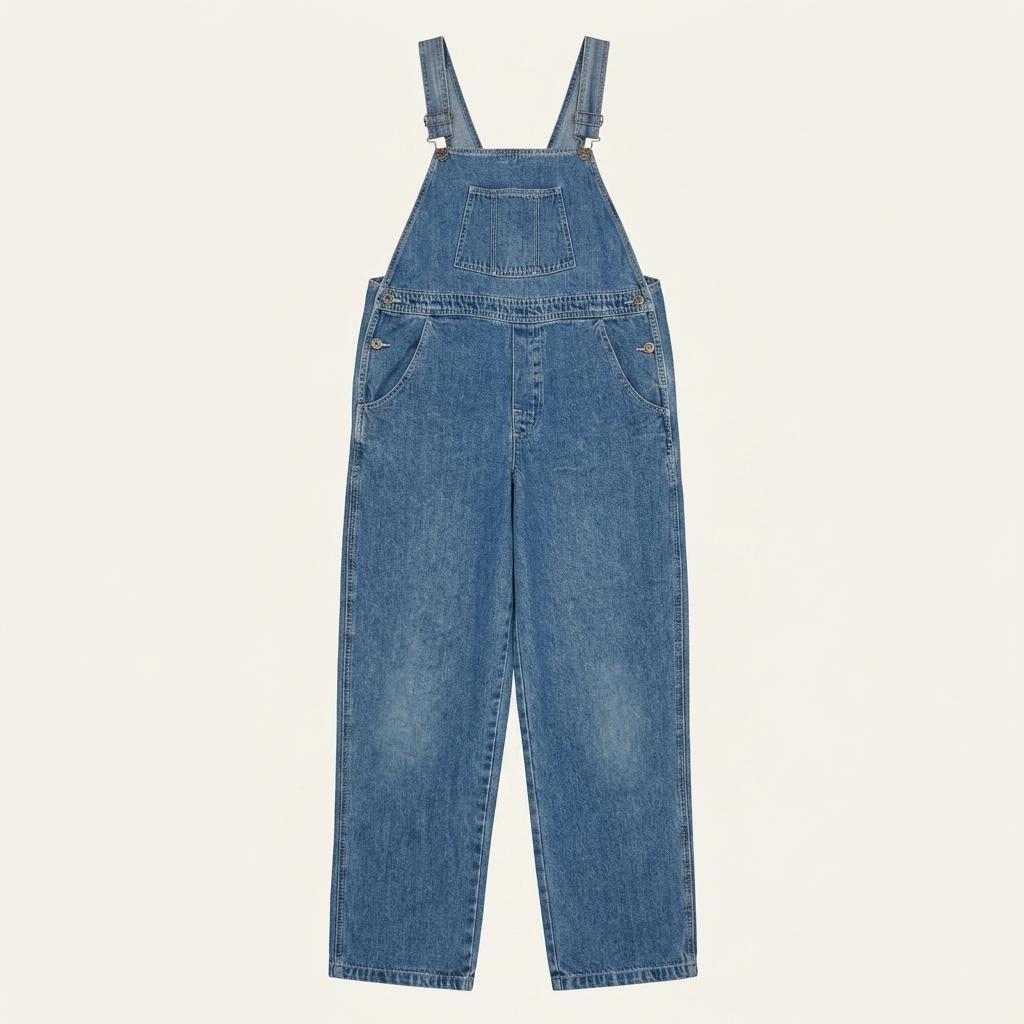 LLBean 엘엘빈 멜빵 바지 1