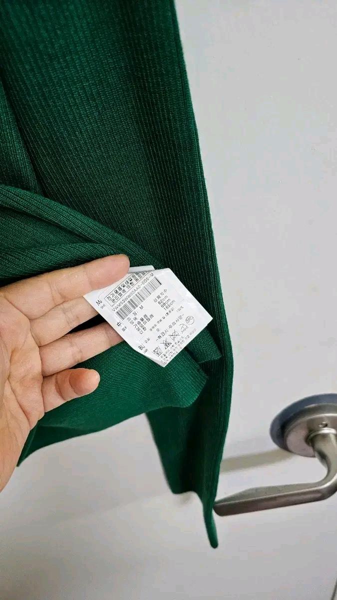 캘빈클라인 모100 골지 반폴라티  6