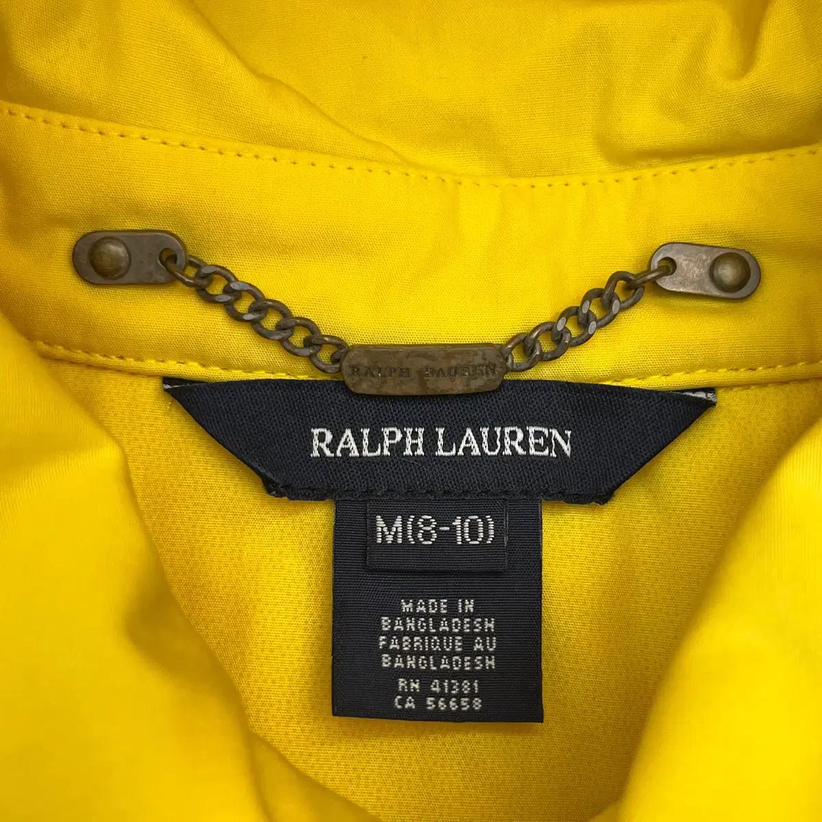 랄프로렌 주니어 우비 바람막이 재킷  M(8-10) 4